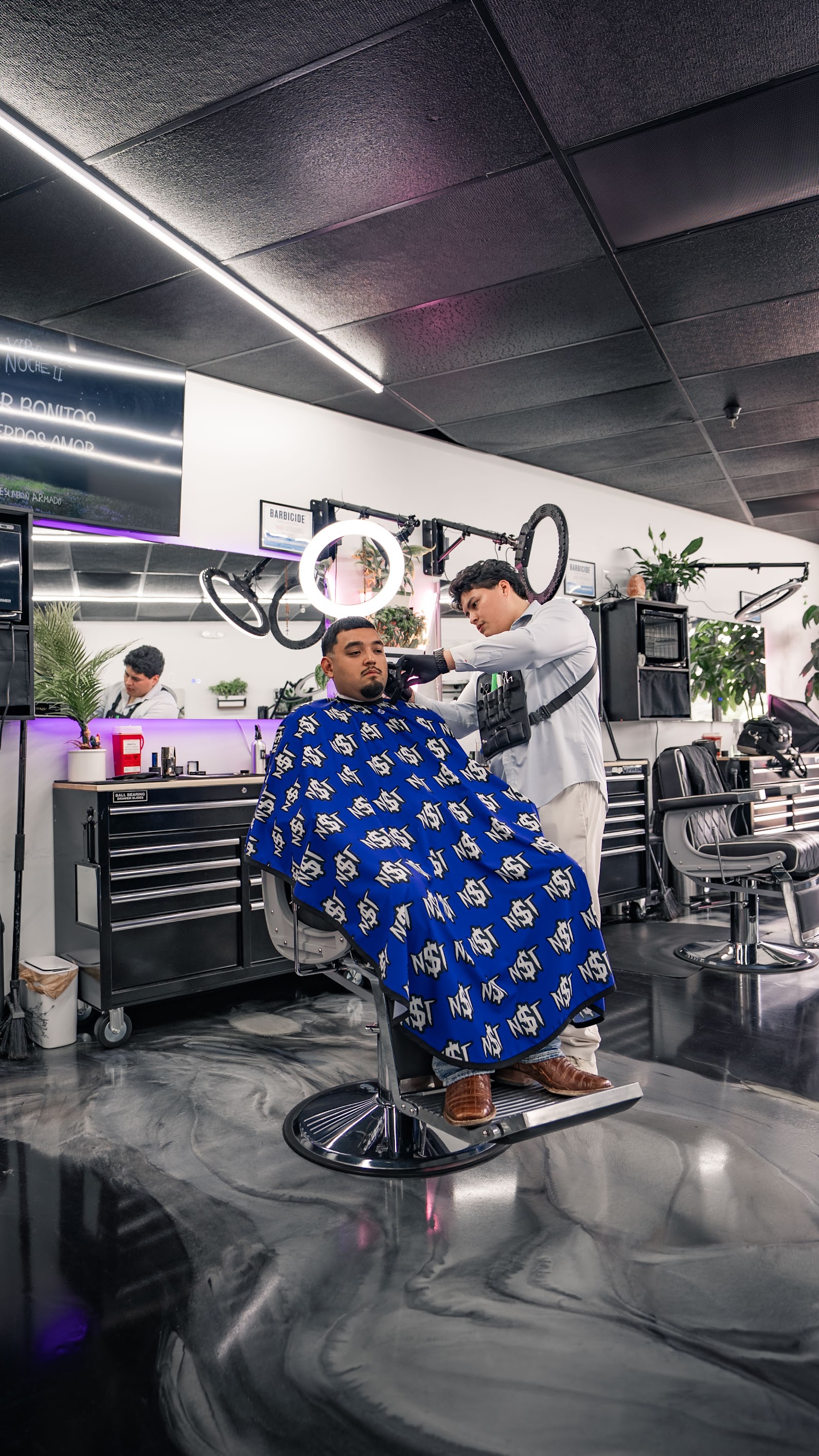 Meraki Barber&Beauty nail photo 3
